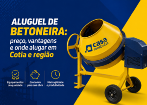 Aluguel de Betoneira