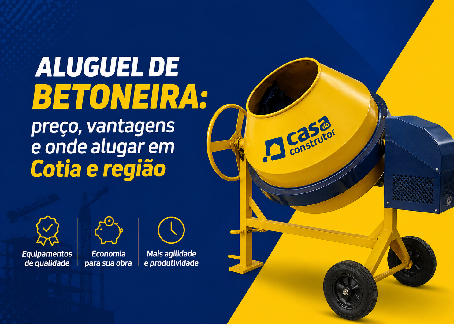 No momento, você está visualizando Aluguel de Betoneira