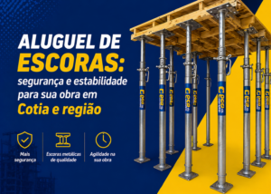 Aluguel de Escoras